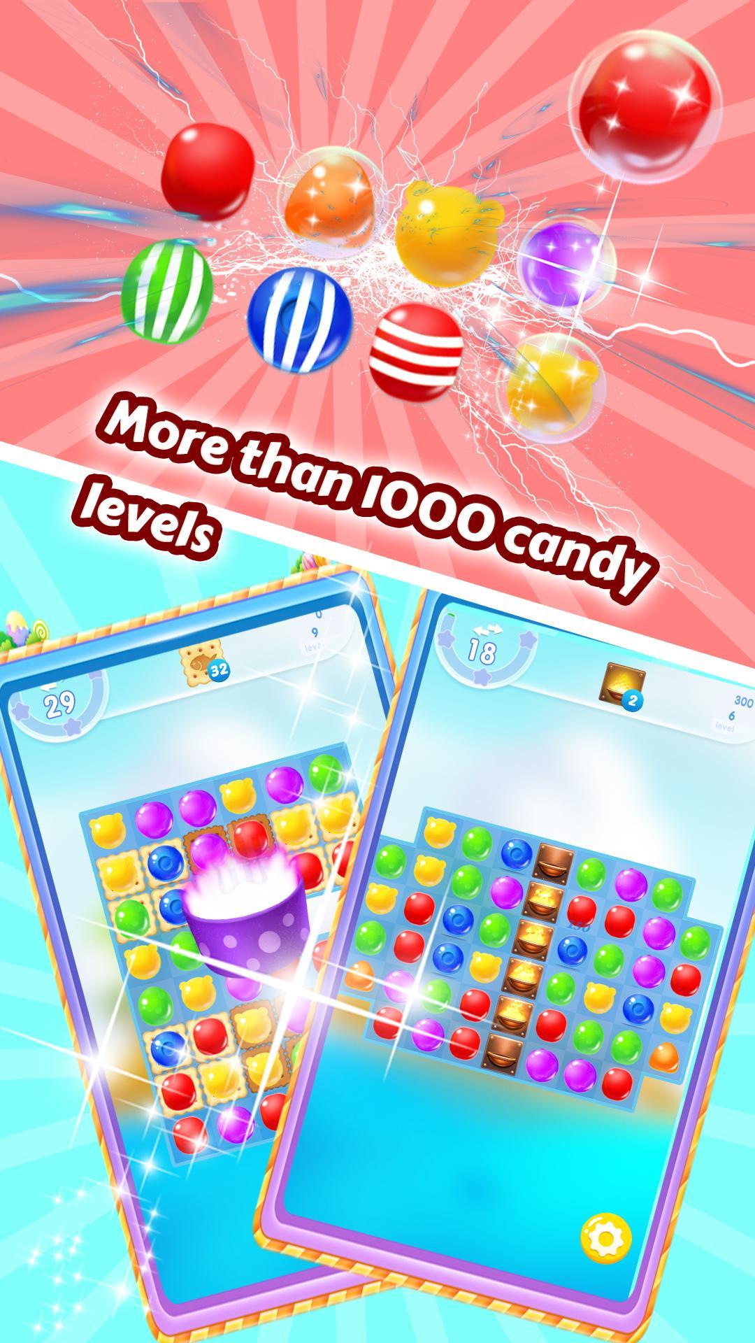 Sweet Candy - Cool Game Match 3 Game Screenshot