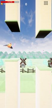 Fly! Mr.Cock! Game Screenshot