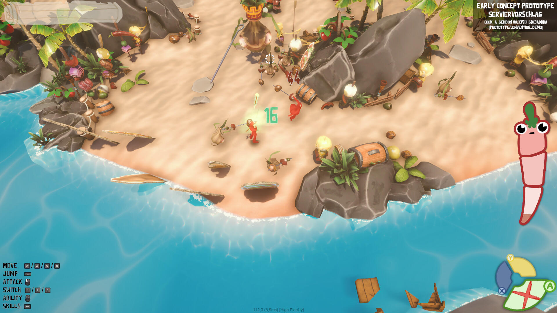Cook-A-Geddon screenshot game