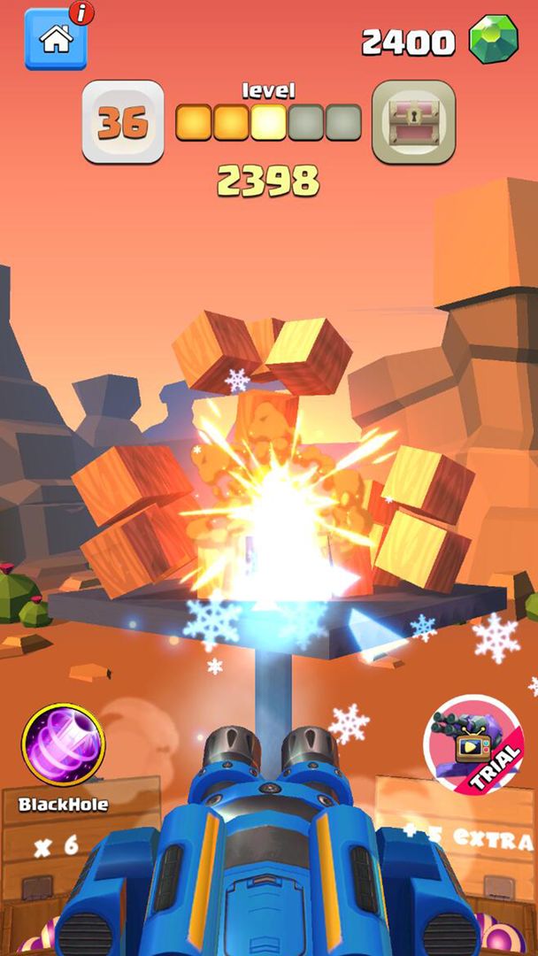 立方体轰炸 ภาพหน้าจอเกม