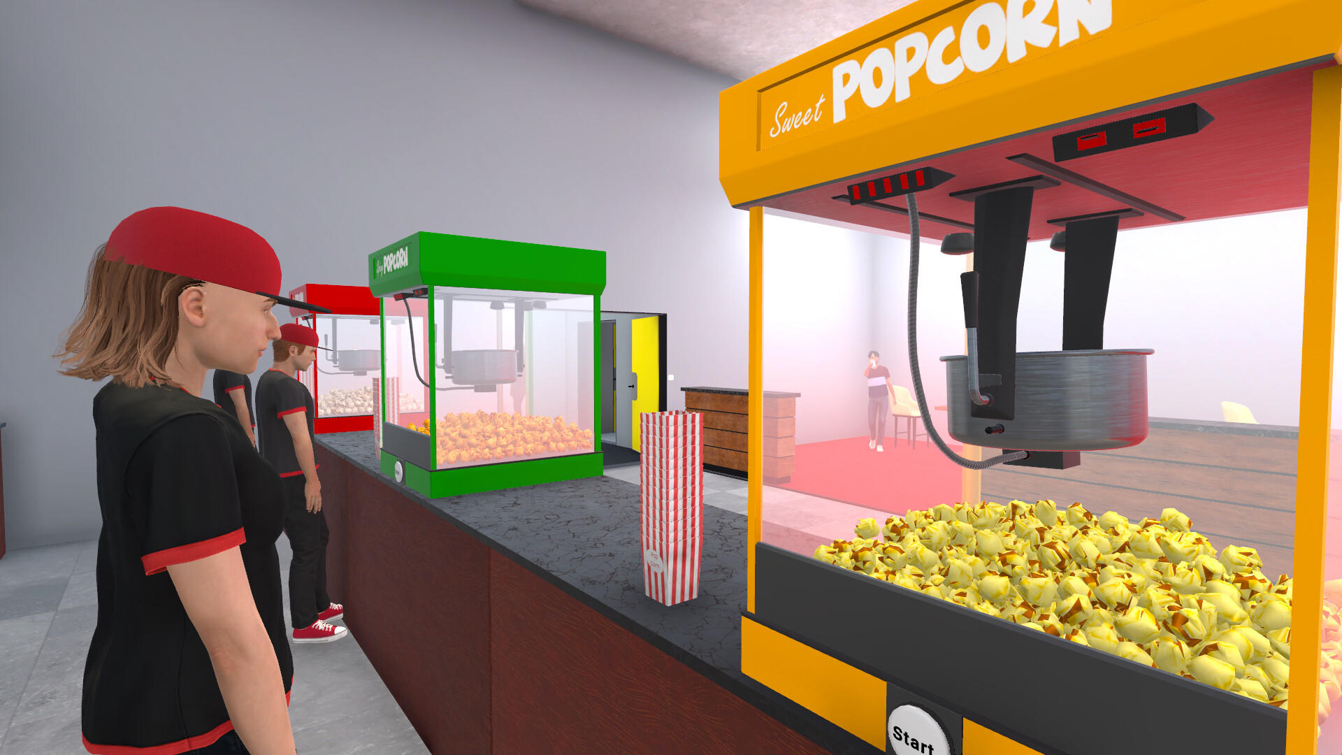 Cinema Simulator 2025 Game Screenshot