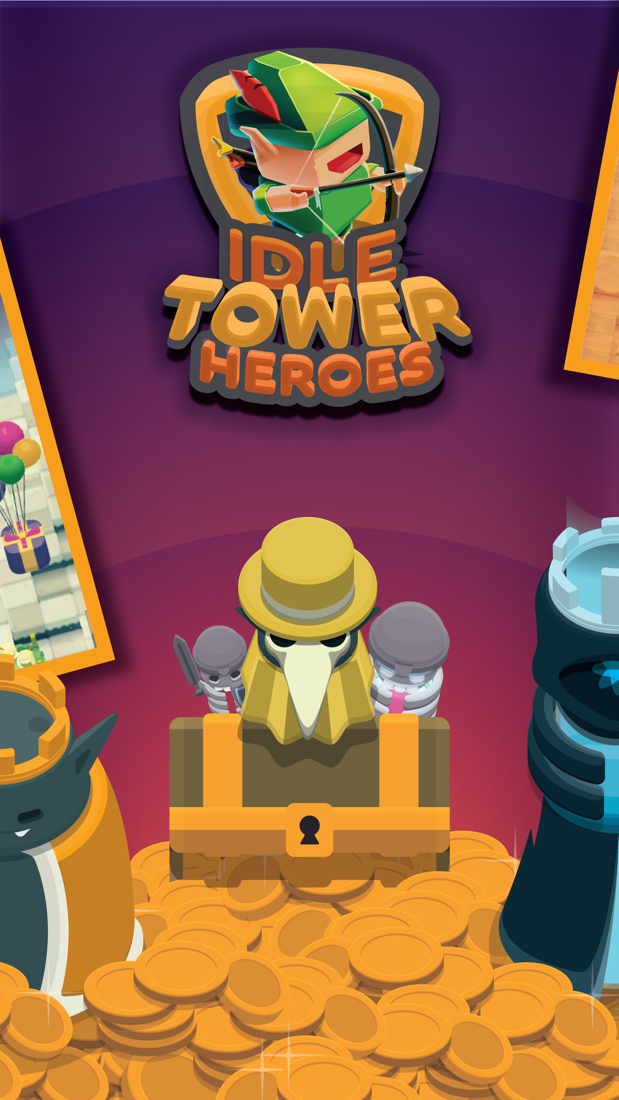 Tower Heroes 遊戲截圖