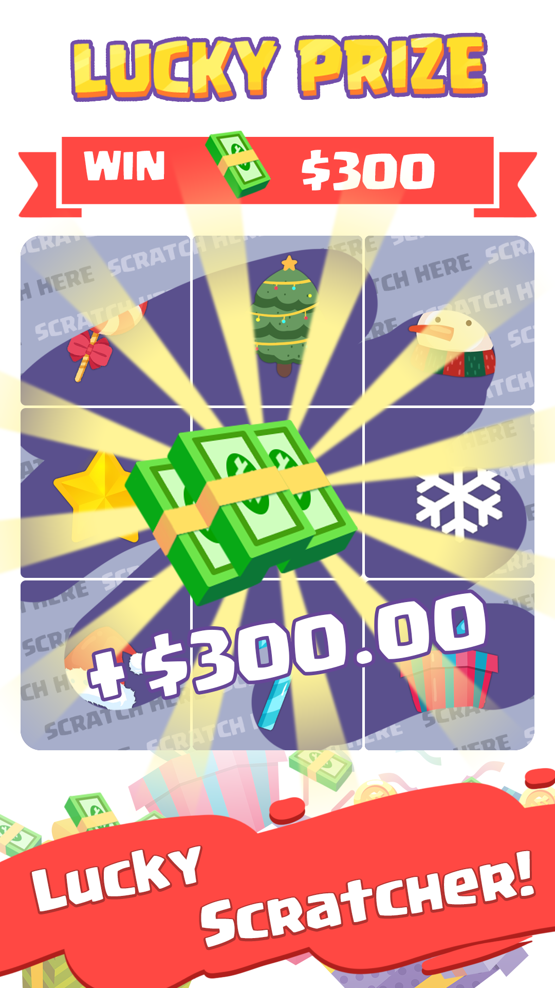 Screenshot 1 of Счастливый приз - Выиграйте реальные деньги и подарочные карты 1.0.6