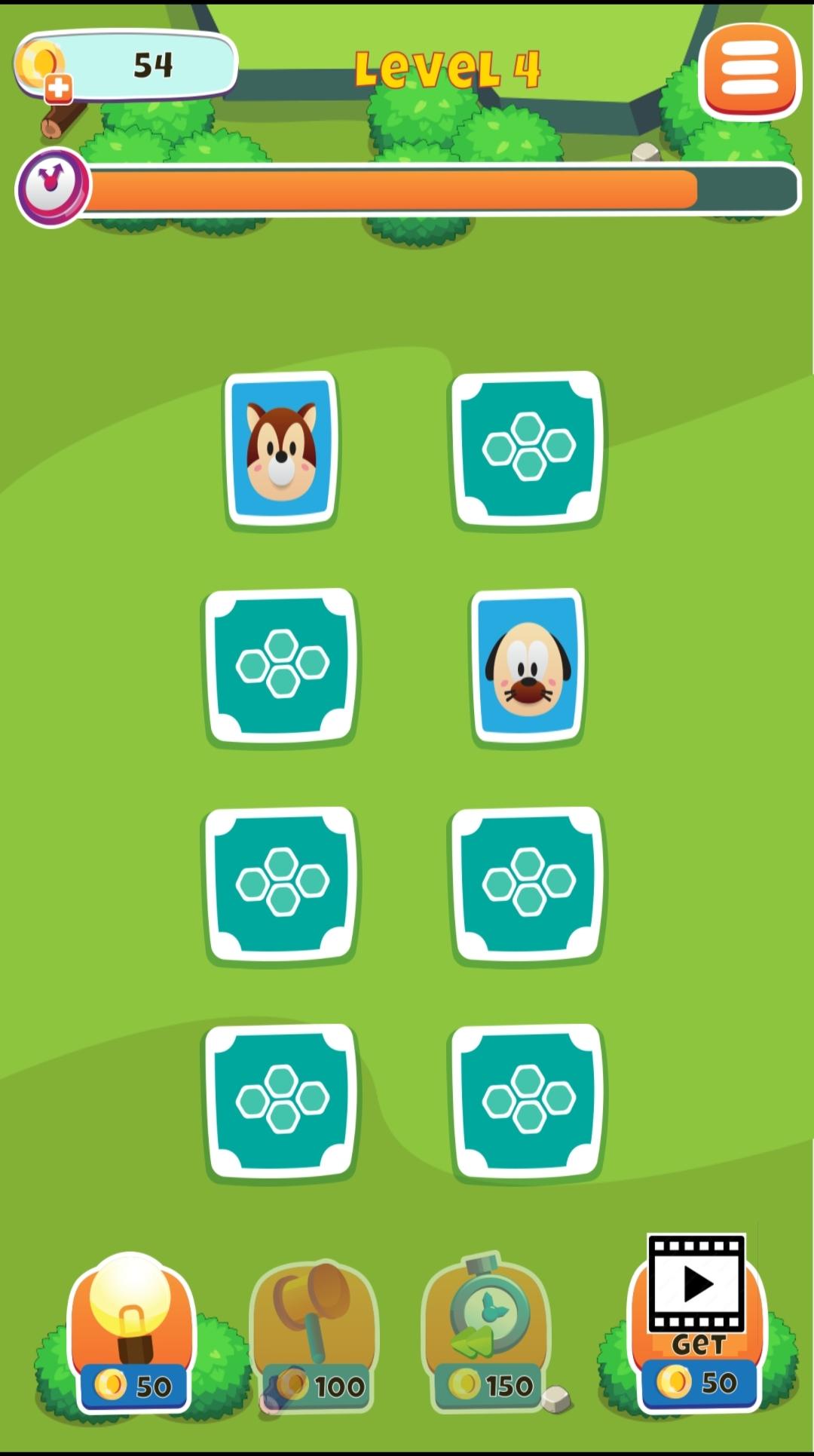 Pick & Match Game Screenshot
