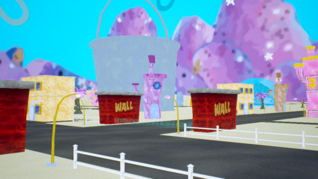 Screenshot of WORLD IN BIKINI-BOTTOM