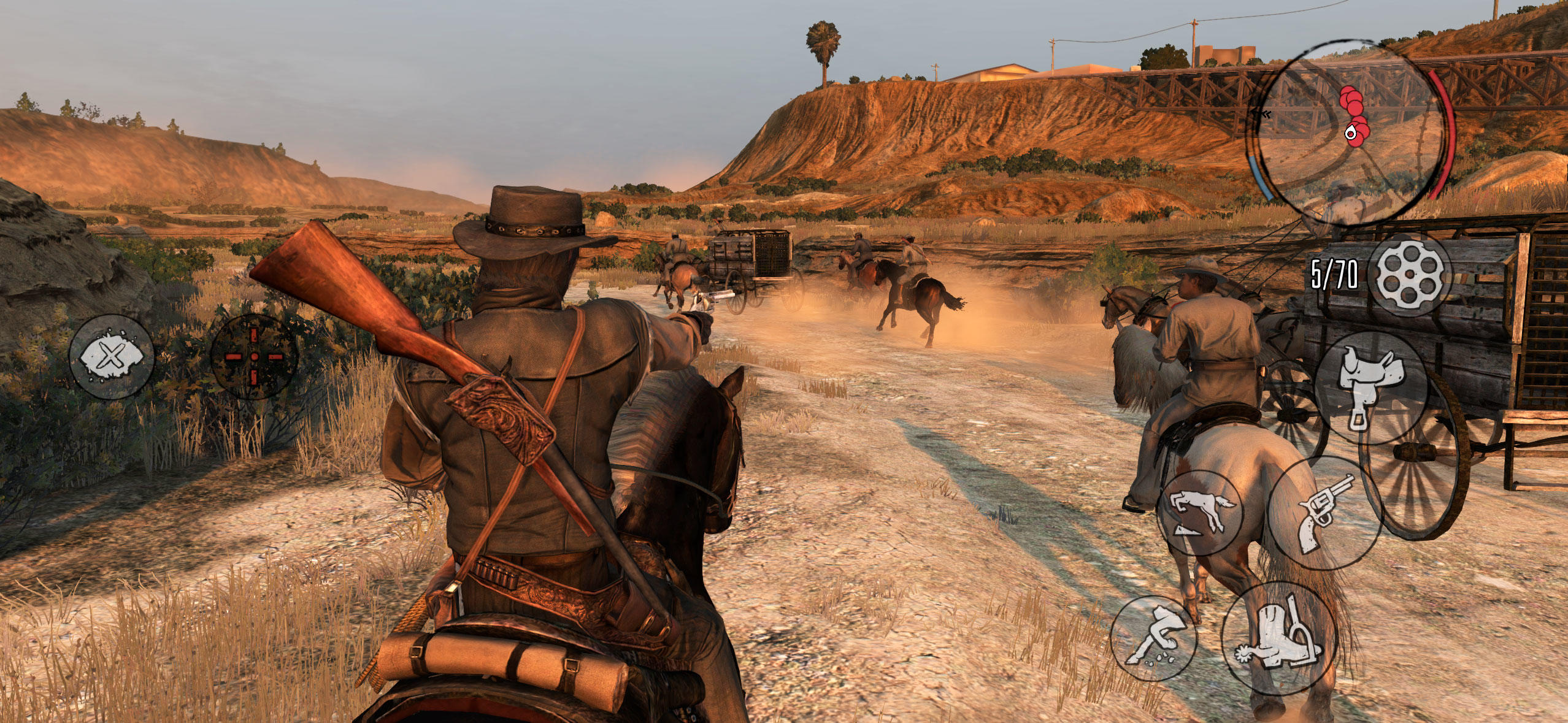 Red Dead Redemption Game Screenshot