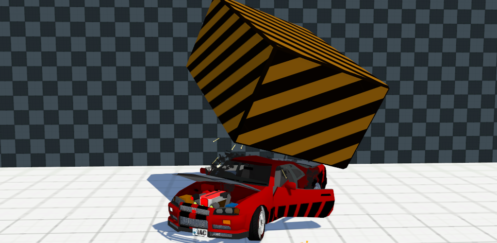 Banner of Car Crash Test Simulator 3D 