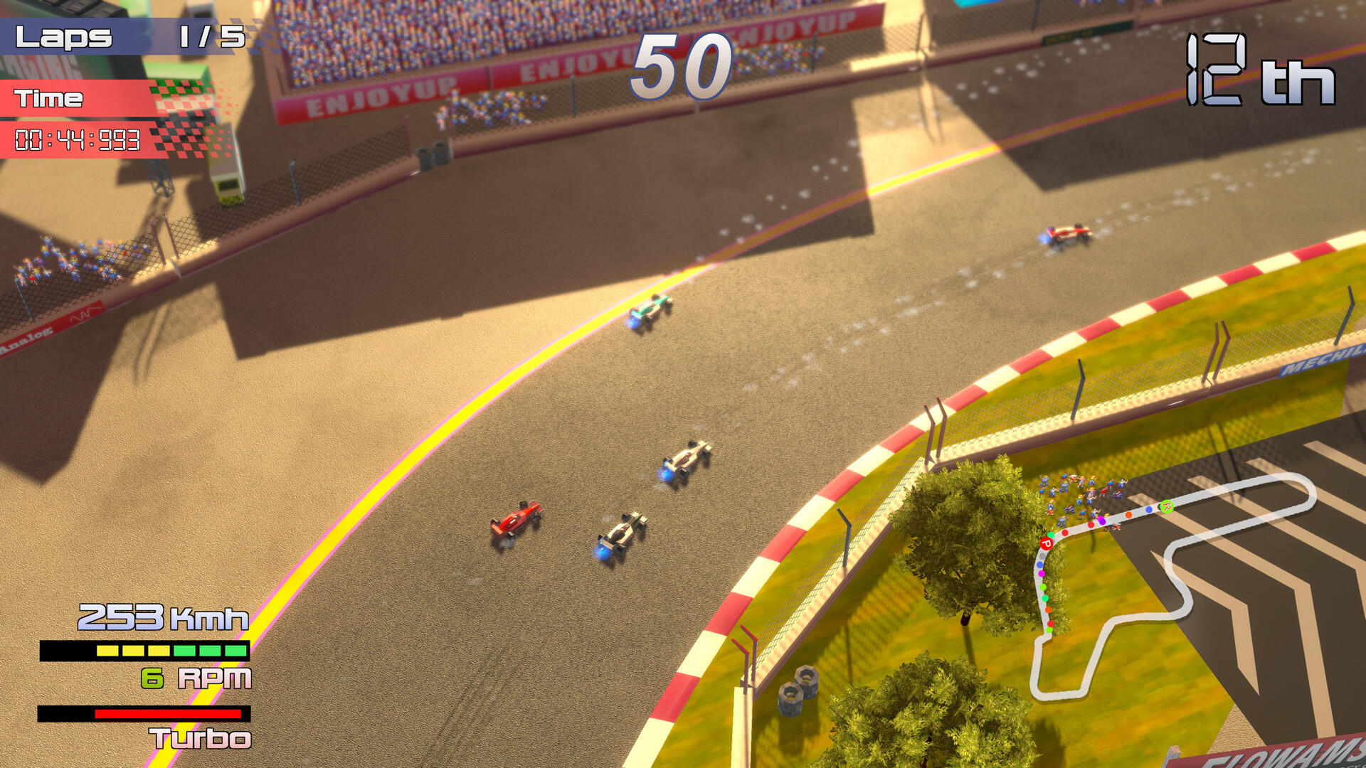 Screenshot 1 of Grand Prix Rock 'N Racing 