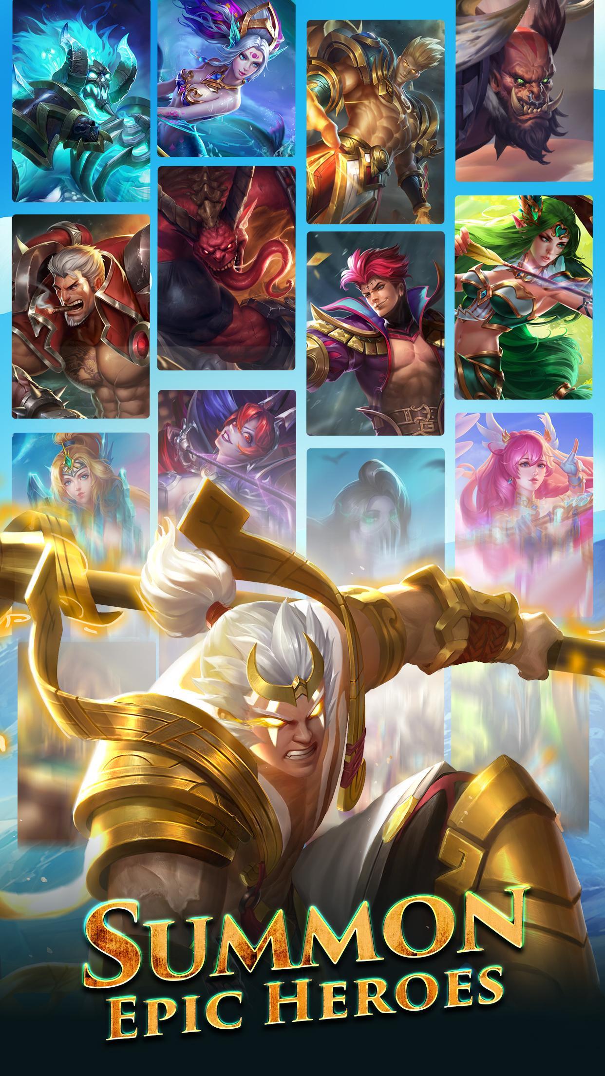War and Wit: Heroes Match 3 ภาพหน้าจอเกม