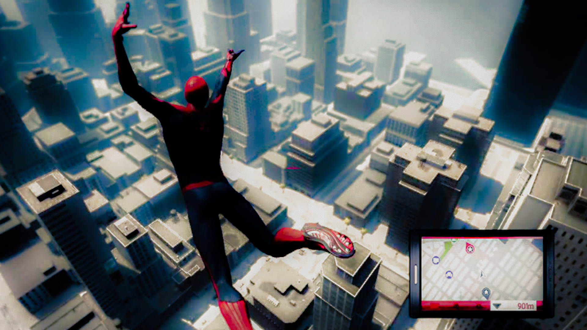 Screenshot of Spider Man Rope Fighting hero