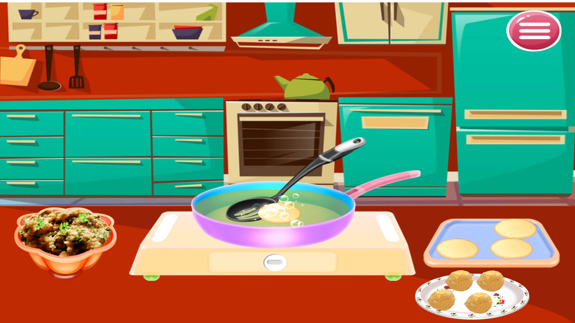 Street Food - Indian Cooking Game Screenshot
