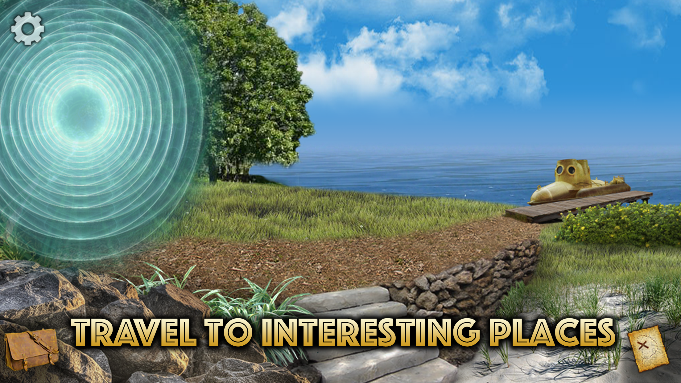 The Enchanted Worlds Game Screenshot