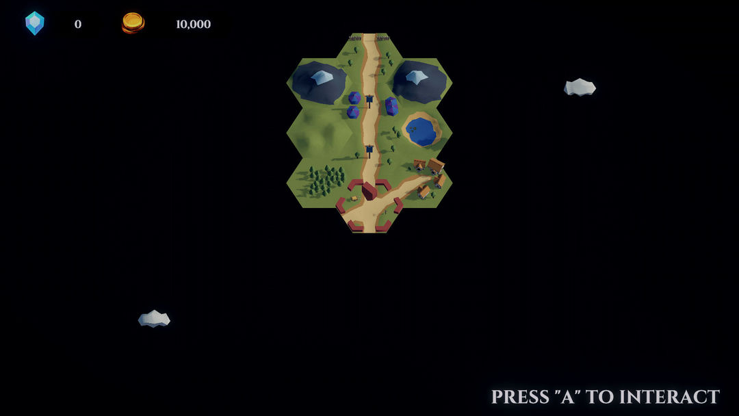 Arcane Warlords screenshot game