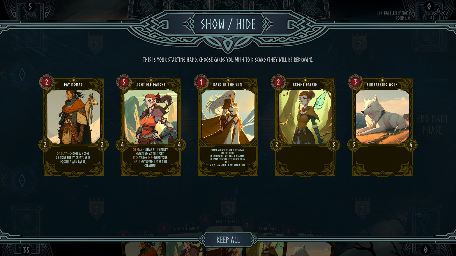 Screenshot 3 of Nine Realms: Revolt 