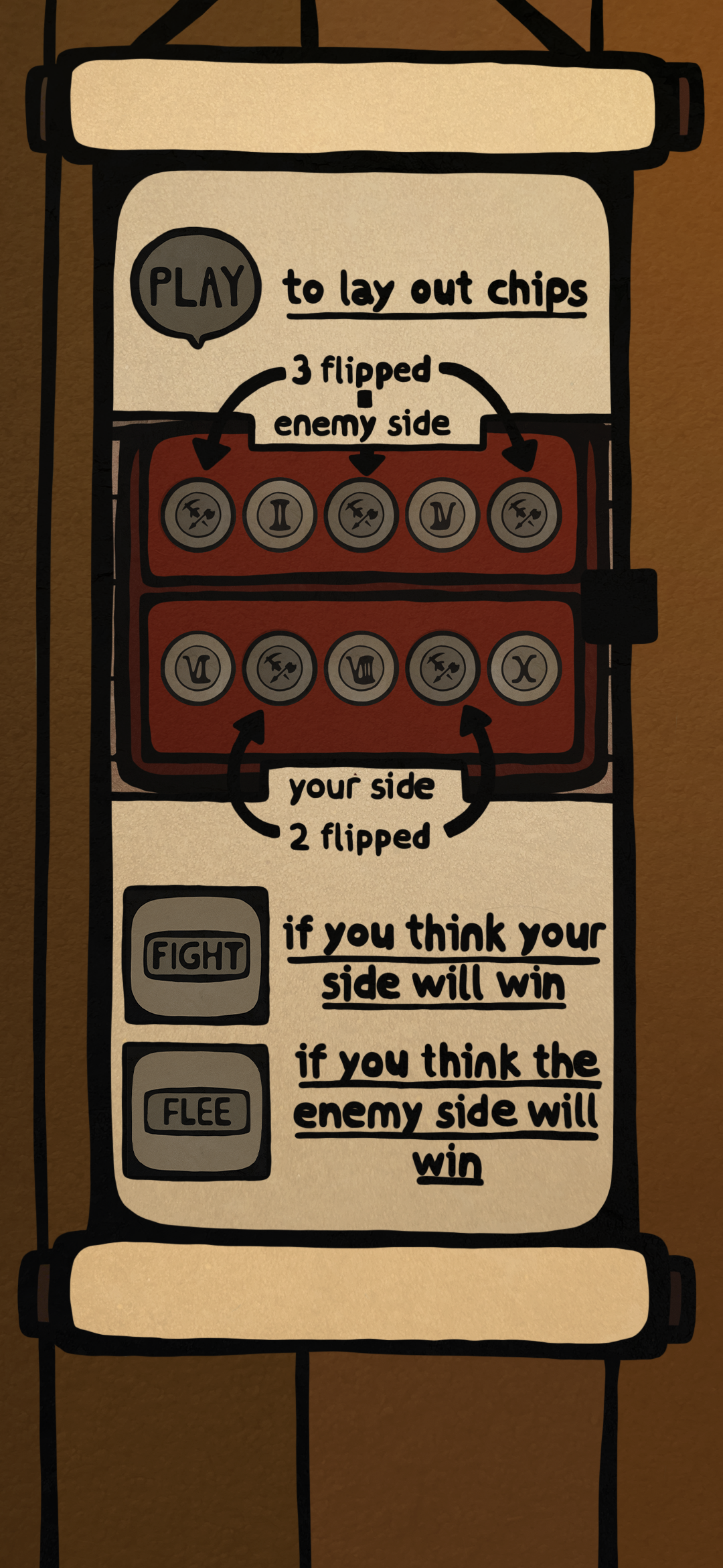 A Knave's Duel 게임 스크린샷