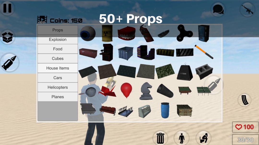 Screenshot of Multi Sandbox