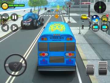 School Bus Simulator Driving Game Screenshot