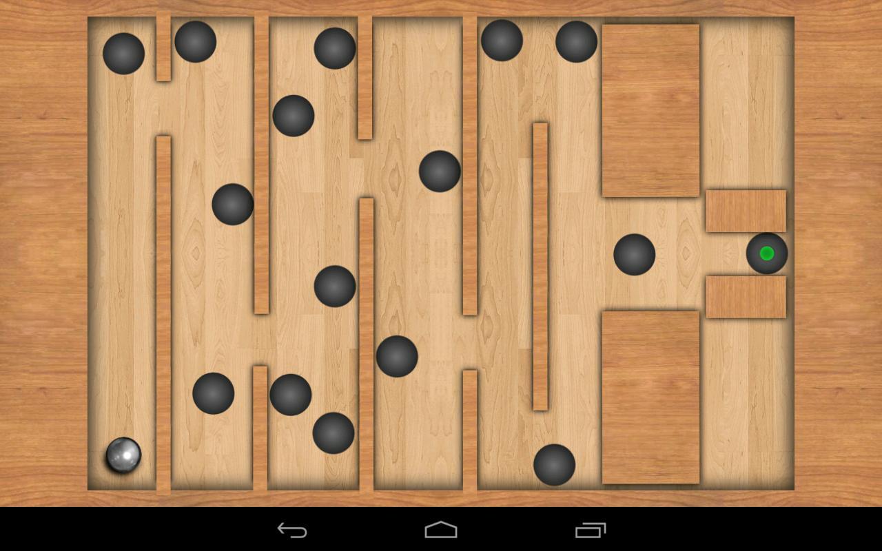 Teeter Pro - labyrinth maze Game Screenshot