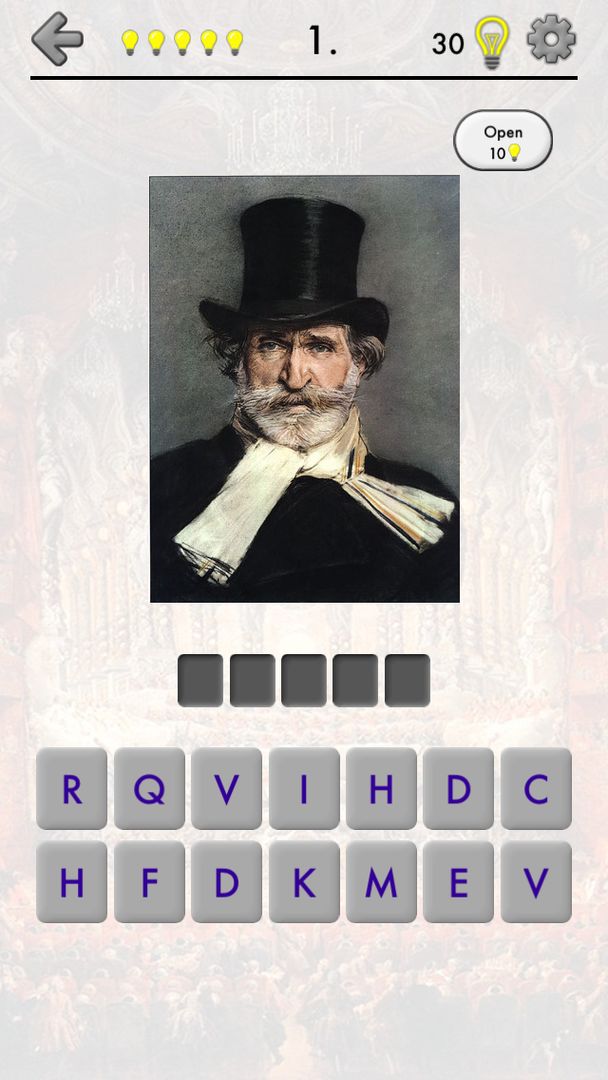 Famous Operas and Composers: Classical Music Quiz ภาพหน้าจอเกม