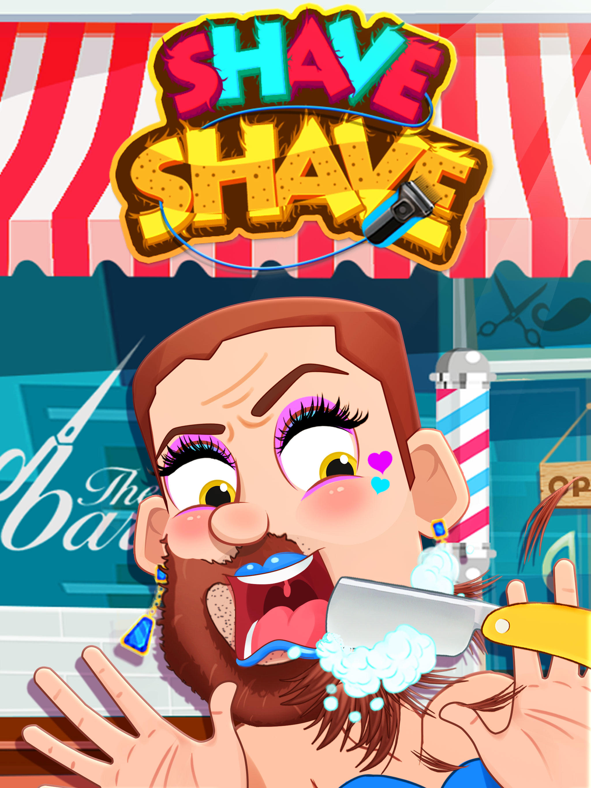 Screenshot 5 of Makeover Games Shave Salon 