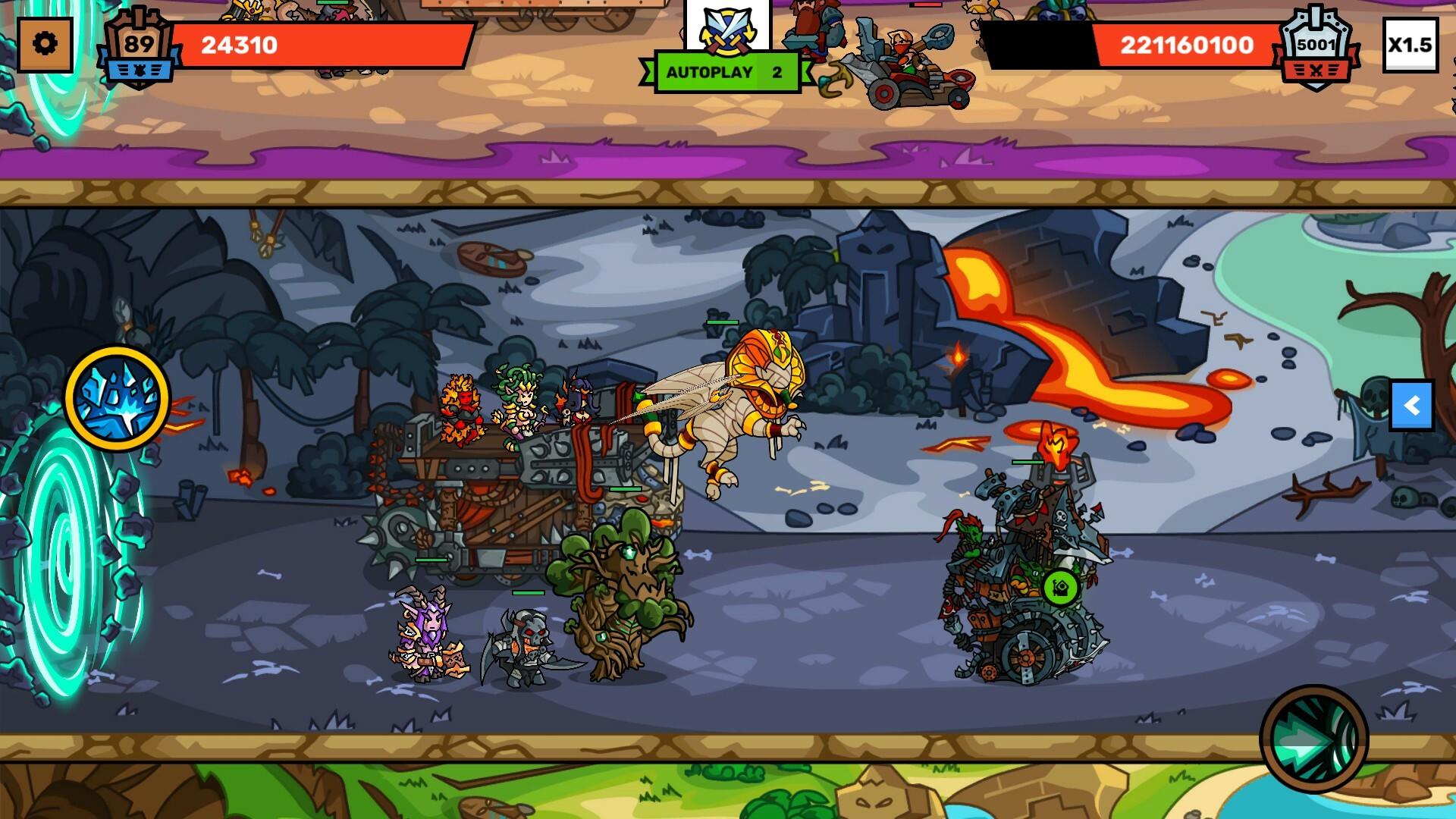 Stagelands – eternal defense android iOS-TapTap