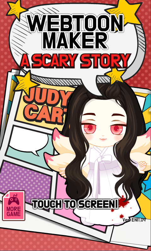 Скриншот игры Webtoon Judy : Scary