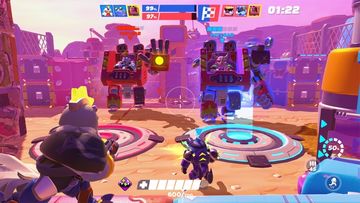 BEAST: Bio Exo Arena Suit Team Game Screenshot