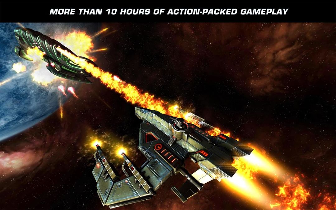 Galaxy on Fire 2™ HD ภาพหน้าจอเกม