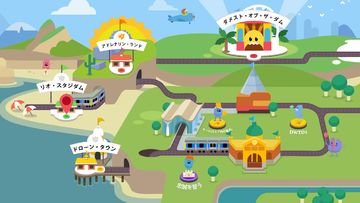 ダム・ウェイズ・トゥ・ダイ 2: ザ・ゲームズ ゲームのスクリーンショット