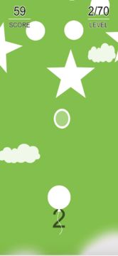 Rise up Bubble 게임 스크린샷