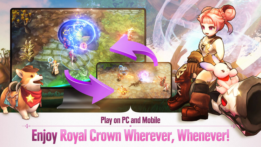 Screenshot of Royal Crown