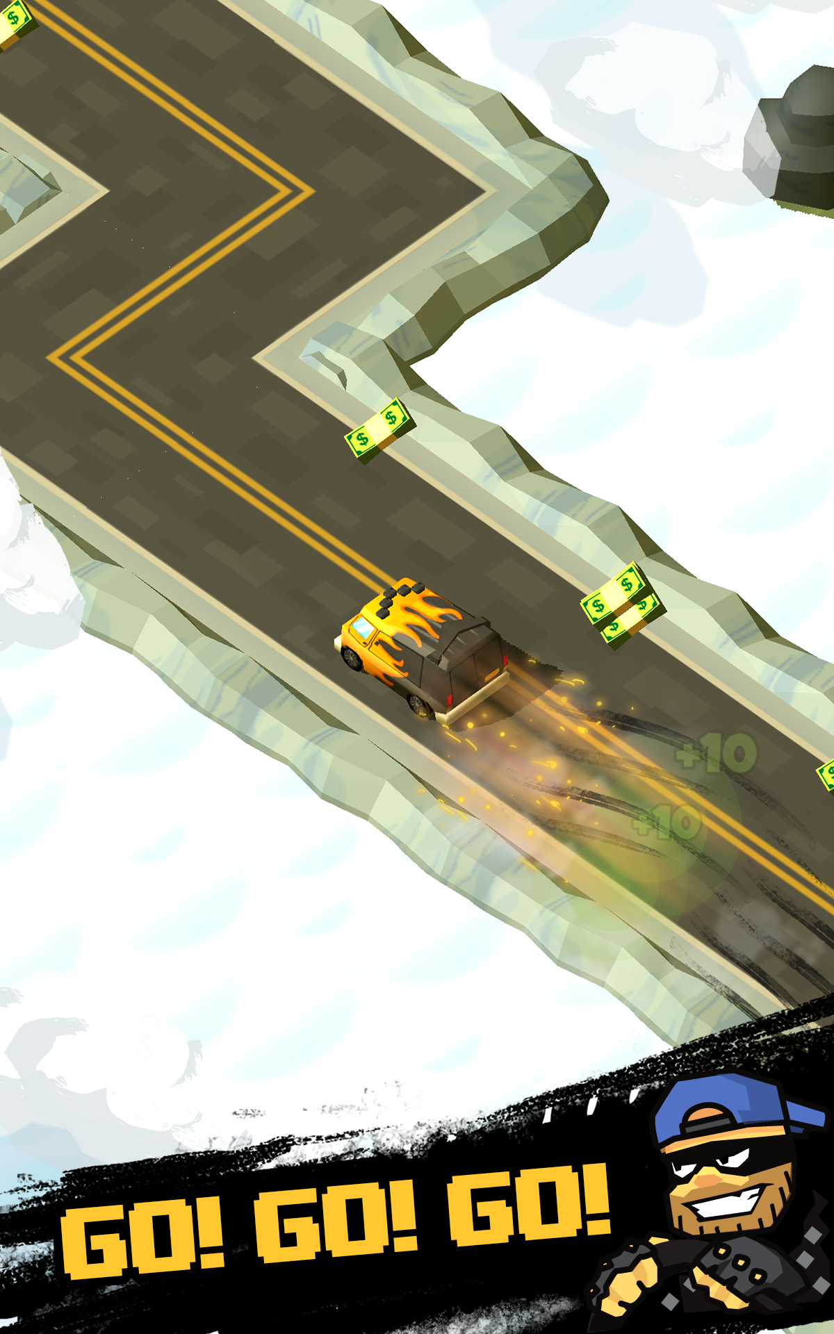 Cranky Road ภาพหน้าจอเกม