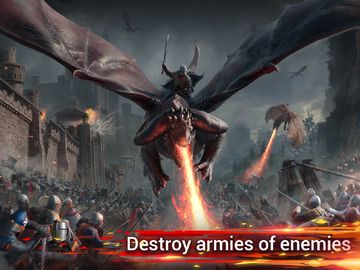 Dragon Masters: War of Legends Game Screenshot