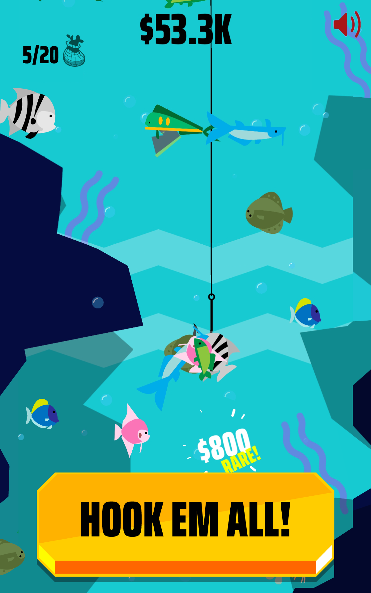 Go Fish! Game Screenshot