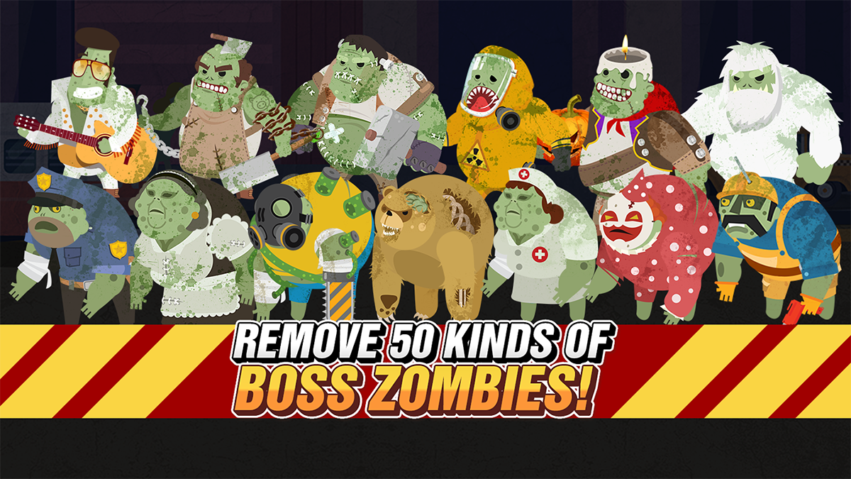 Zombie is coming Game Screenshot