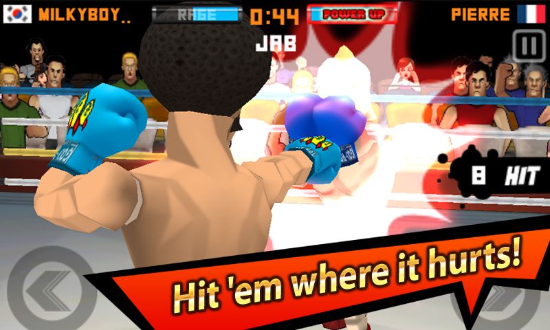 拳击英雄 screenshot game