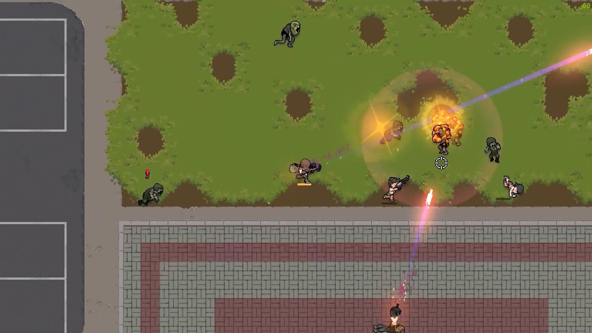 Zelter: Zombie Zhooter screenshot game