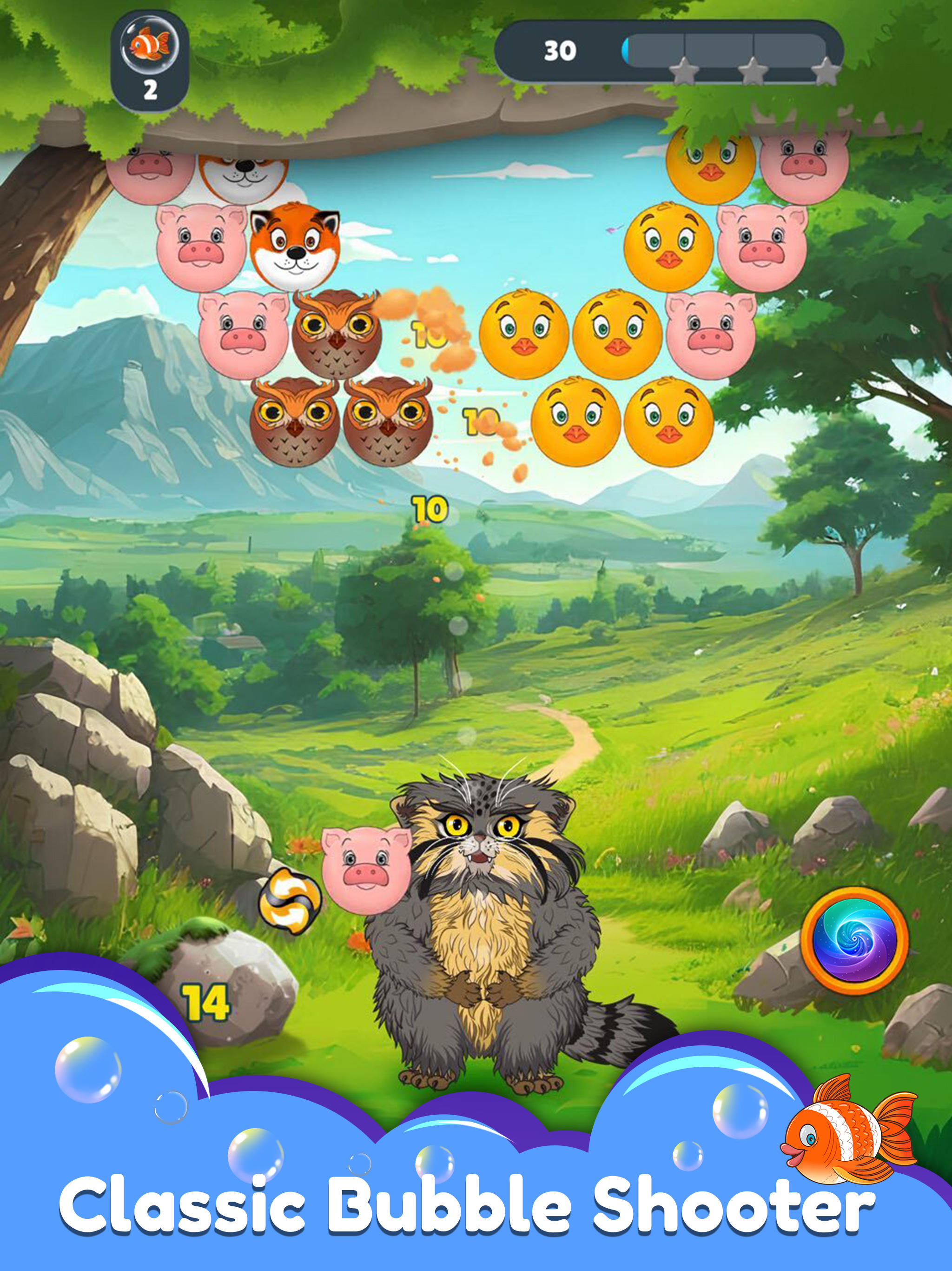 Bubbletopia Bubble Shooter android iOS apk download for freeTapTap