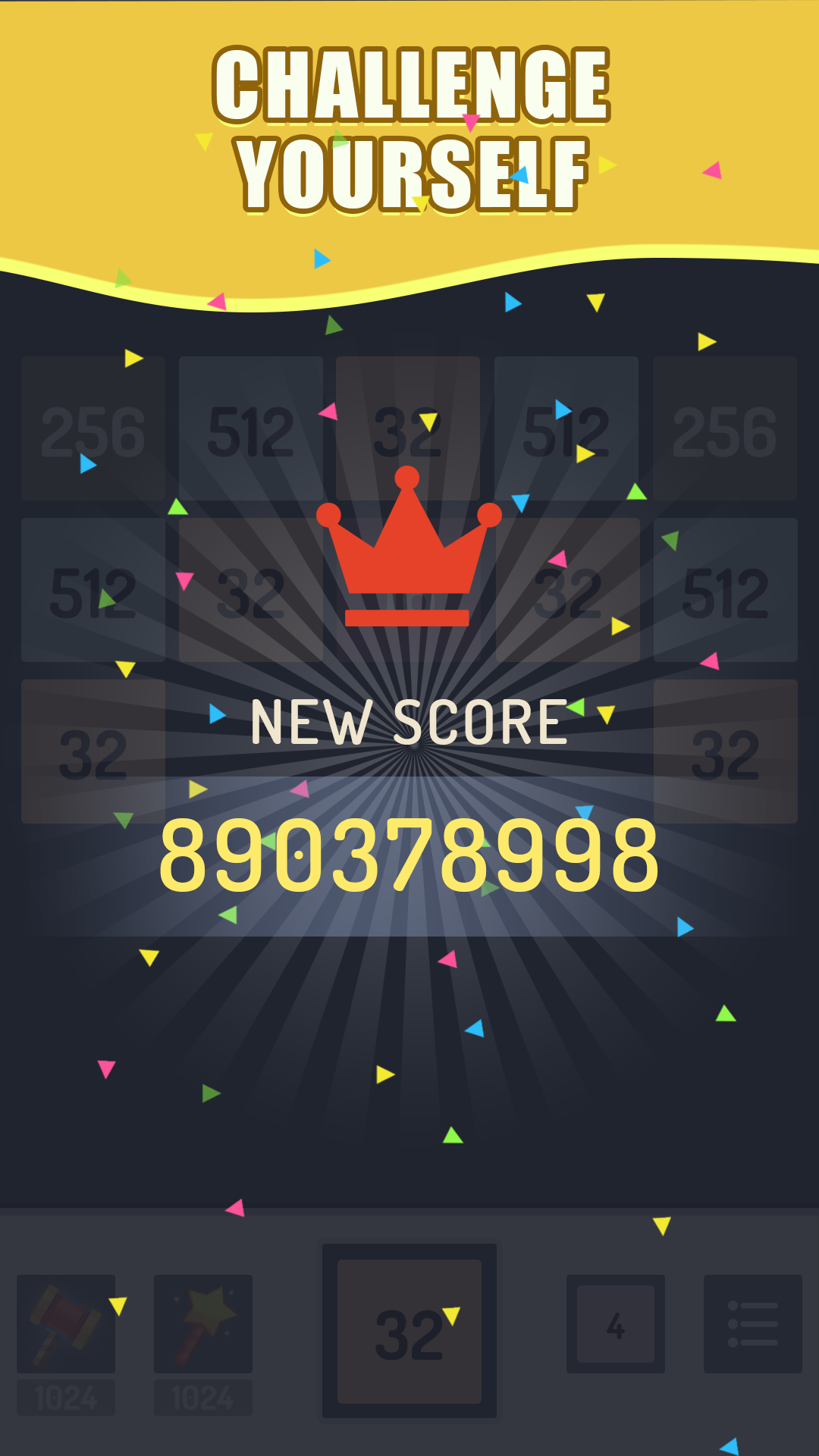 Block Shooter - Shoot and Merg Game Screenshot