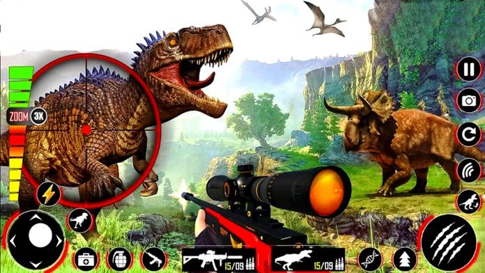 Dinosaur Games; Survival Games android iOS apk download for free