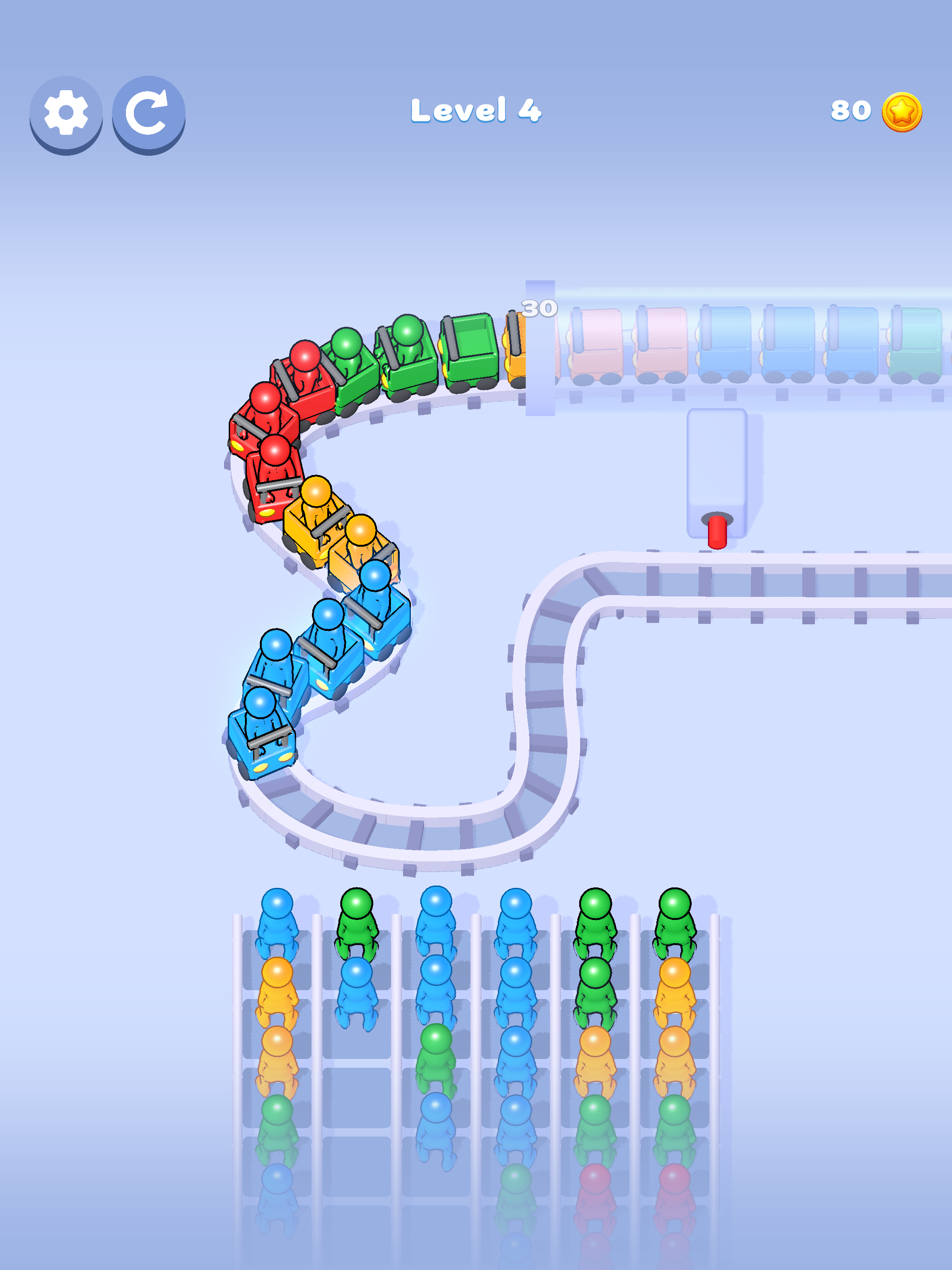 Twisty Train Game Screenshot