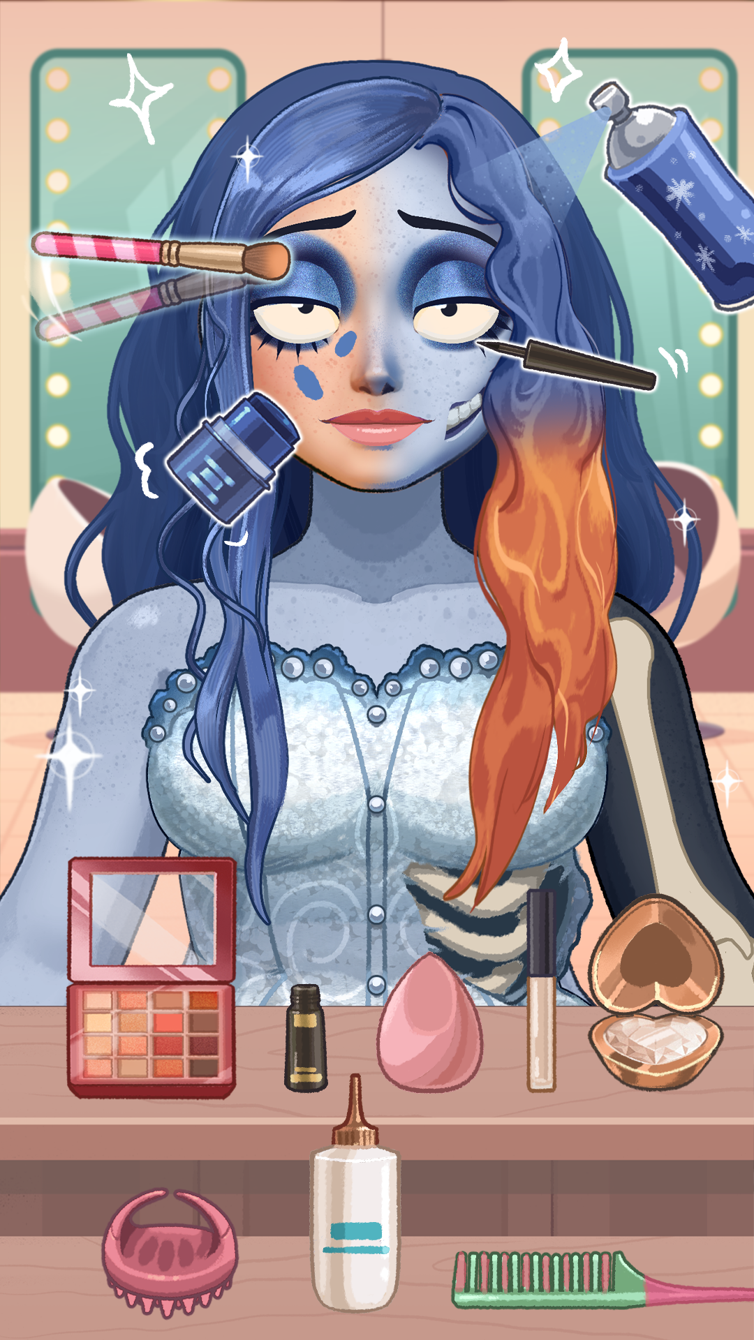 Cosplaydom Game Screenshot