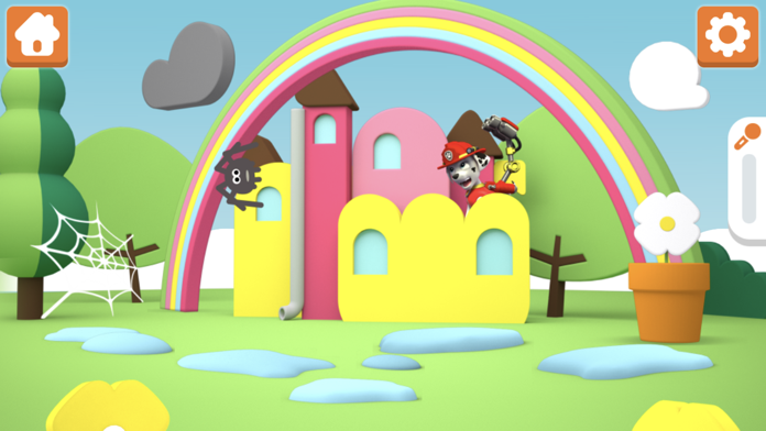 Nick Jr Nursery Rhymes Game Screenshot