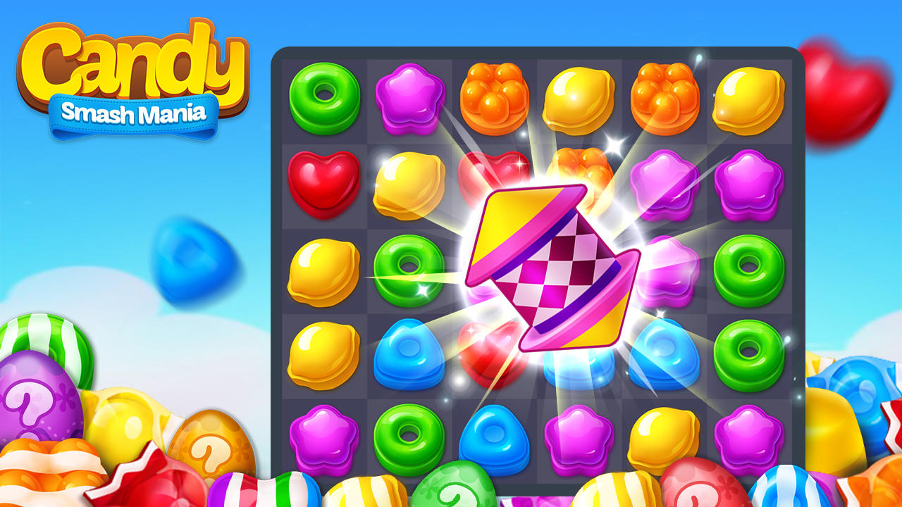 Candy Smash Mania: Match 3 Pop Game Screenshot