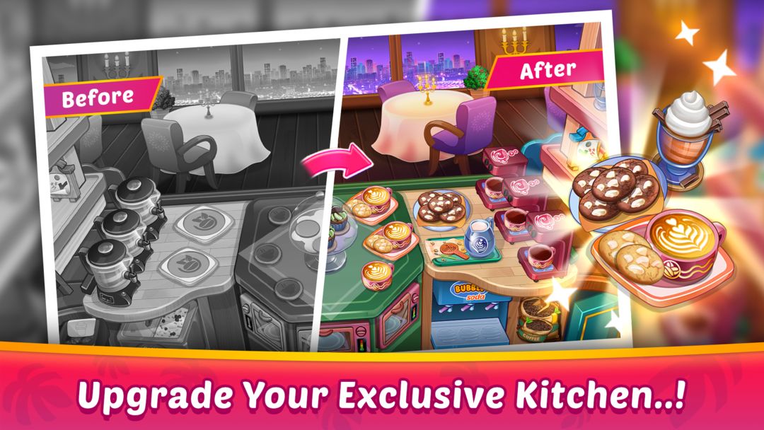 Screenshot of Asian Cooking Games: Star Chef