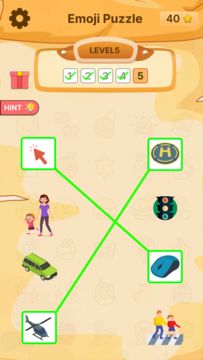 Guess the Emoji: Puzzle App ゲームのスクリーンショット