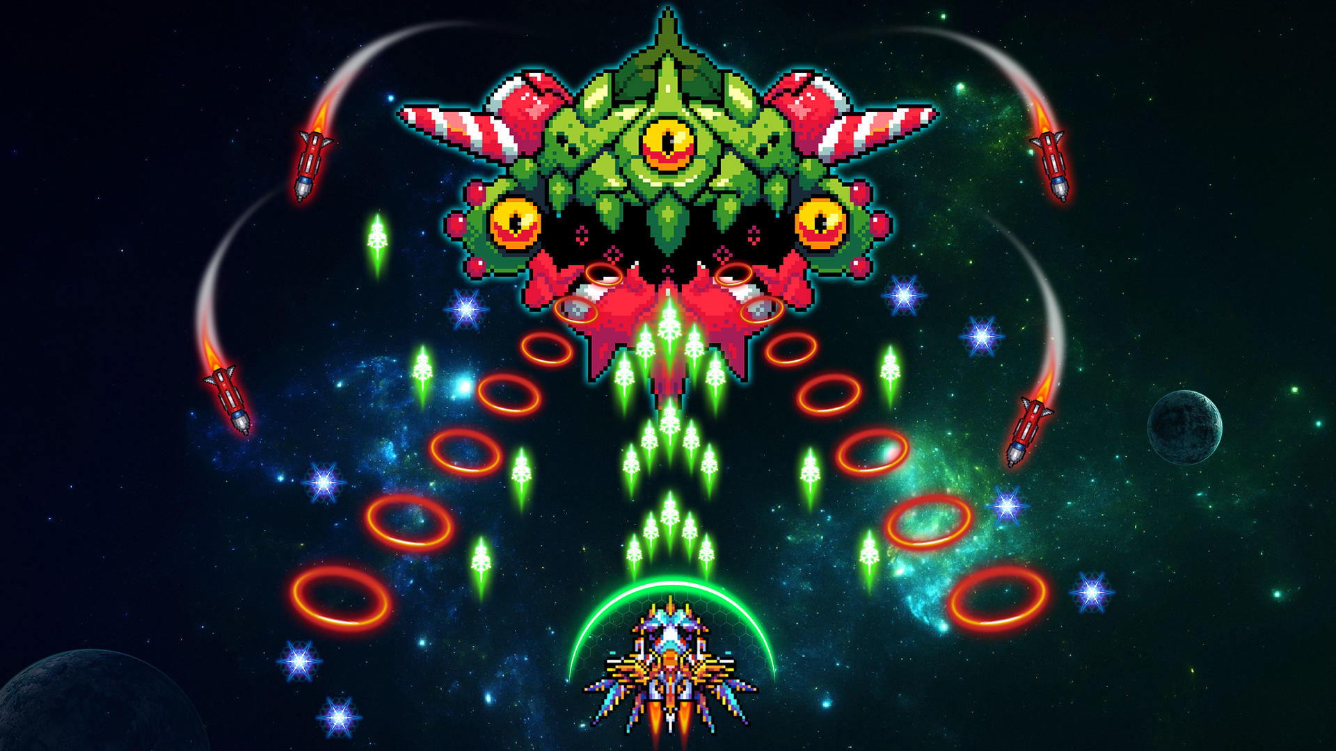 Falcon Squad: Classic Arcade Game Screenshot