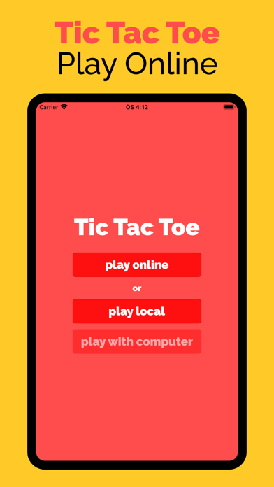 Screenshot 1 of Tic Tac Toe Dalam Talian! 