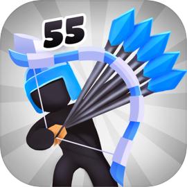 Merge Archers: Bow and Arrow