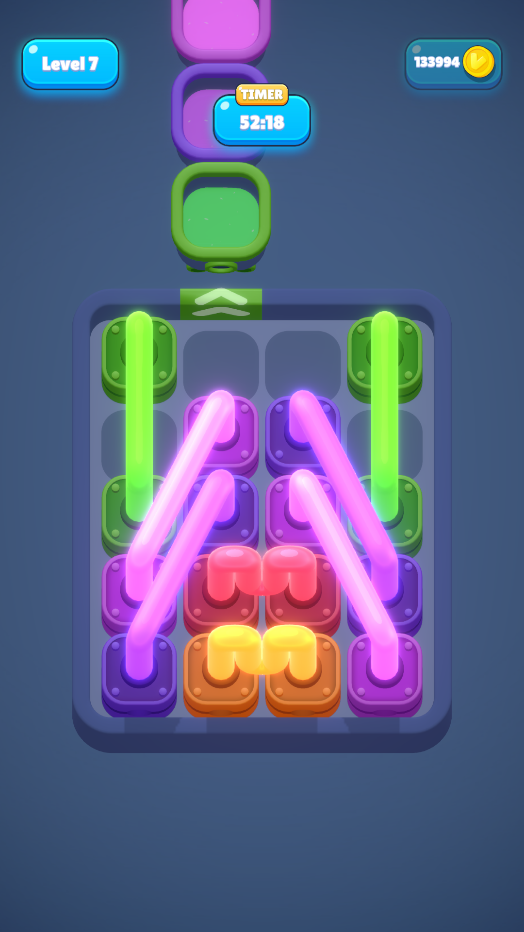Tube Escape! Game Screenshot